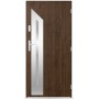 Porte d'entrée Fares 80/90/100cm en acier