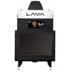 Insert de cheminée bouilleur LAVA PL 13 kW – Système fermé