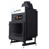 Insert de cheminée bouilleur LAVA PL 13 kW – Système fermé