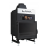 Insert de cheminée bouilleur LAVA PL 13 kW – Système fermé