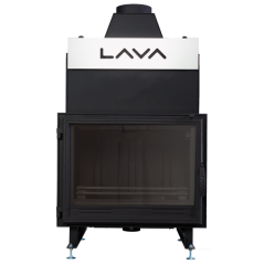 Insert de cheminée bouilleur LAVA TK BASE 17 kW – Système fermé
