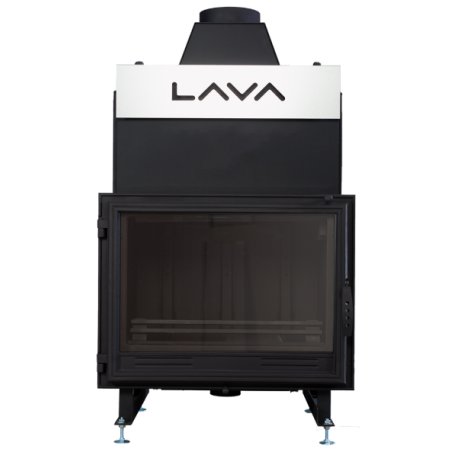 Insert de cheminée bouilleur LAVA TK BASE 17 kW – Système fermé