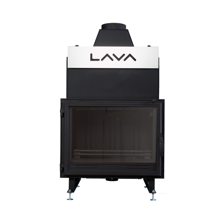 Insert de cheminée bouilleur LAVA TK BASE 17 kW – Système fermé