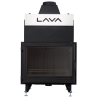 Insert de cheminée bouilleur LAVA TK BASE 17 kW – Système fermé