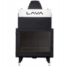 Insert de cheminée bouilleur LAVA BASE PL 22 kW – Circuit ouvert