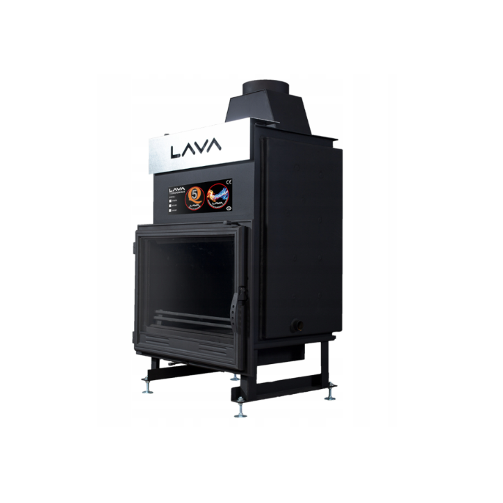 Insert de cheminée bouilleur LAVA BASE PL 22 kW – Circuit ouvert