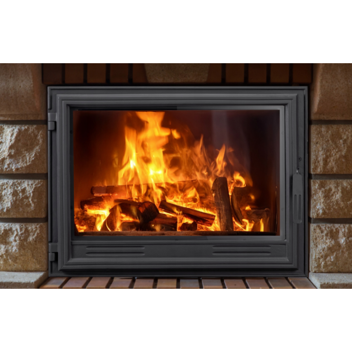 Insert de cheminée bouilleur LAVA BASE PL 22 kW – Circuit ouvert