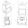 Insert de cheminée bouilleur LAVA BASE PL 22 kW – Circuit ouvert