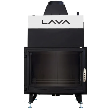 Insert de cheminée bouilleur LAVA TK BASE PA 22 kW – Vitre panoramique – Circuit fermé