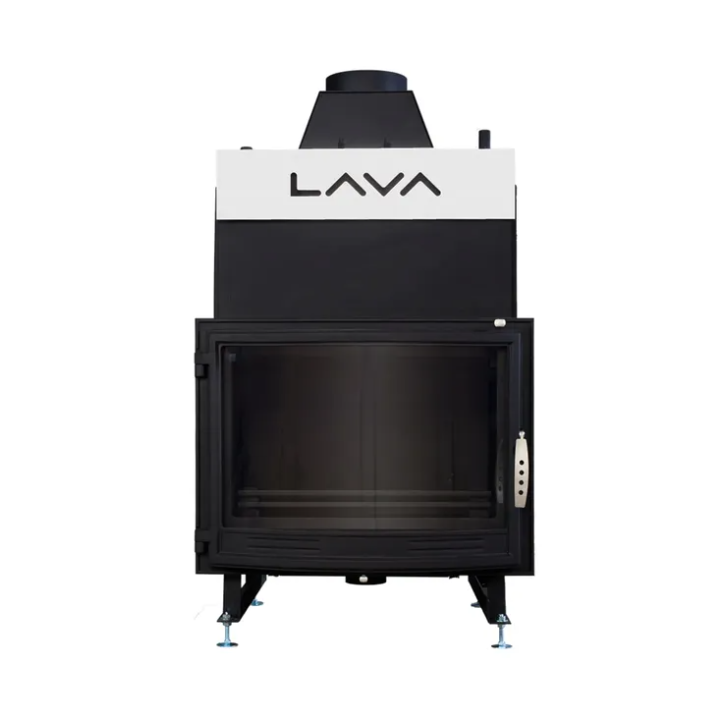 Insert de cheminée bouilleur LAVA TK BASE PA 22 kW – Vitre panoramique – Circuit fermé