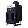 Insert de cheminée bouilleur LAVA TK BASE PA 22 kW – Vitre panoramique – Circuit fermé