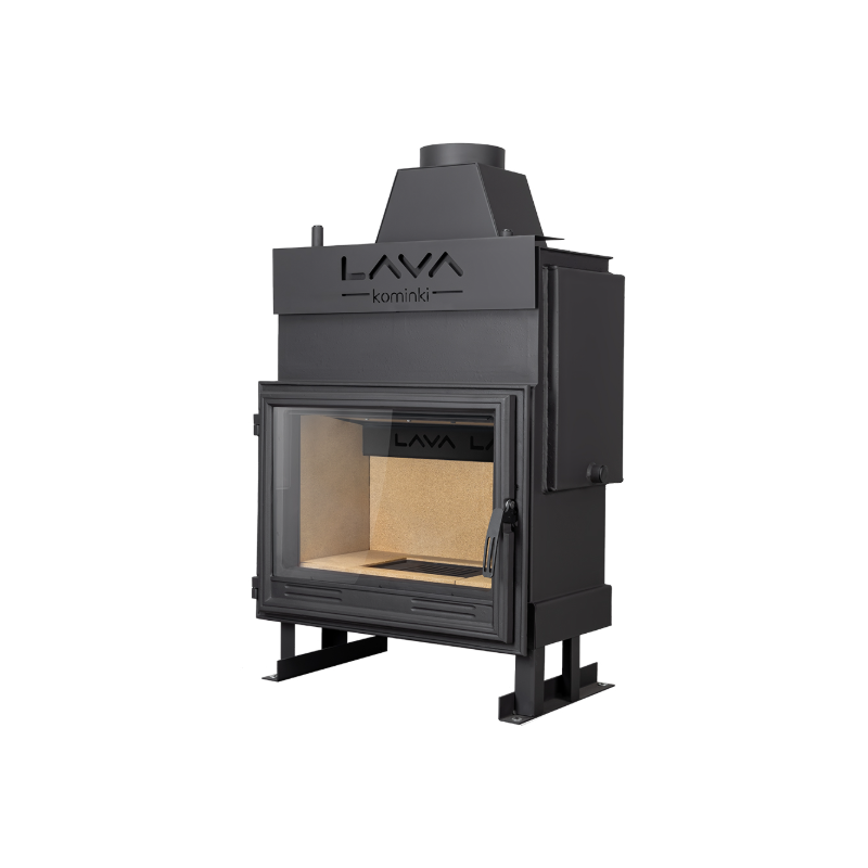 Insert de cheminée bouilleur LAVA TKL BASE 12 kW – Circuit fermé