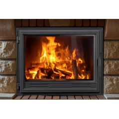 Insert de cheminée bouilleur LAVA TKL BASE 12 kW – Circuit fermé