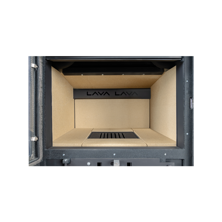 Insert de cheminée bouilleur LAVA TKL BASE PANORAMA 17 kW – Circuit fermé