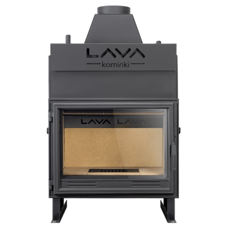 Insert de cheminée bouilleur LAVA TKL BASE PANORAMA 20 kW – Circuit fermé