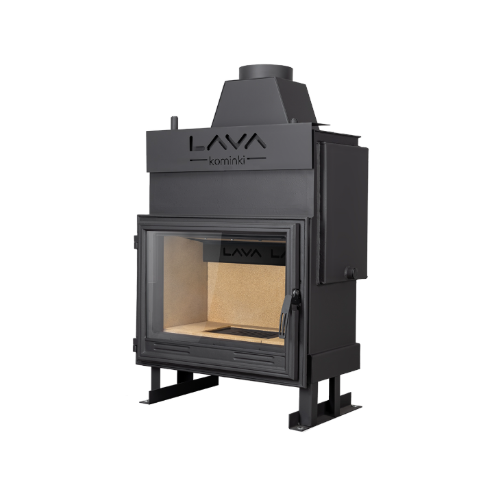 Insert de cheminée bouilleur LAVA TKL BASE PANORAMA 20 kW – Circuit fermé