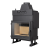 Insert de cheminée bouilleur LAVA TKL BASE PANORAMA 20 kW – Circuit fermé