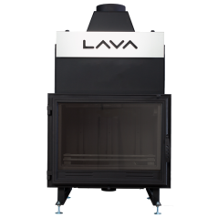 Insert de cheminée bouilleur LAVA TK BASE 13 kW – Circuit ouvert