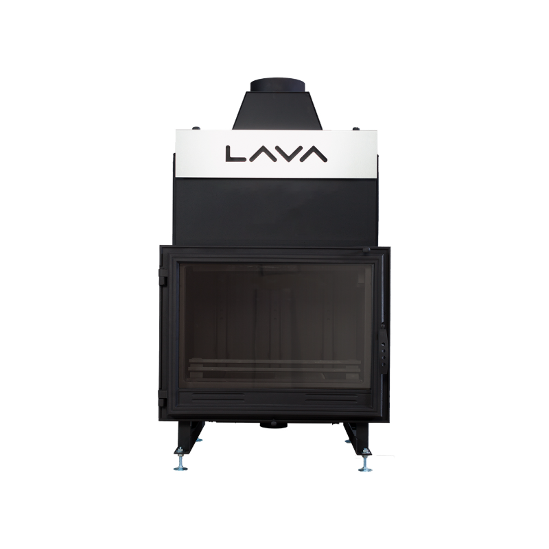 Insert de cheminée bouilleur LAVA TK BASE 13 kW – Circuit ouvert