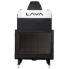 Insert de cheminée bouilleur LAVA TK TREND 17 kW – Circuit fermé (2,5 bars)