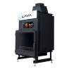 Insert de cheminée bouilleur LAVA PLUS 22 PL – Vitre plane – 22 kW