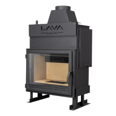 Insert de cheminée bouilleur LAVA TKL PLUS 20 kW – Circuit fermé (2,5 bars)