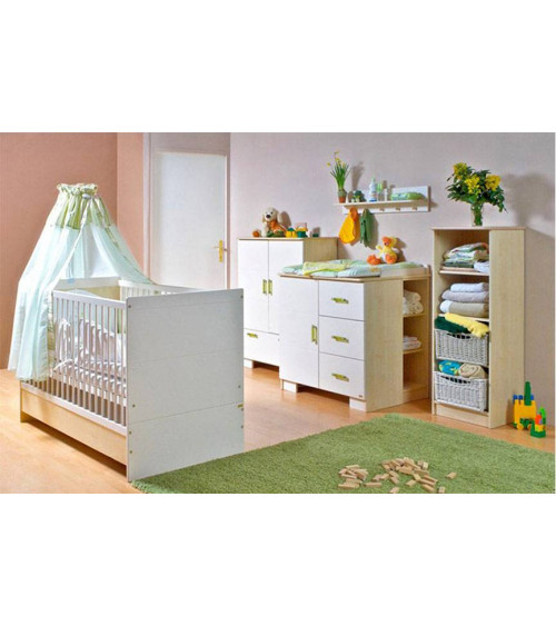  LILLA wandplank, KAMILLA voor kinderkamer