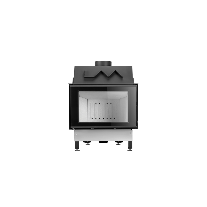 Insert de cheminée à bois LAVA LUMINA 12 kW CERAMIC – Compatible VMC double flux