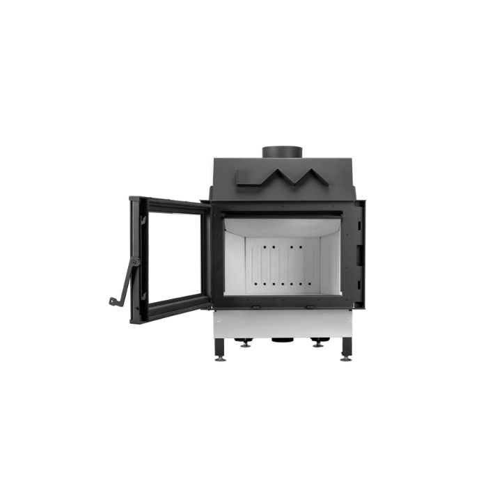 Insert de cheminée à bois LAVA LUMINA 12 kW CERAMIC – Compatible VMC double flux