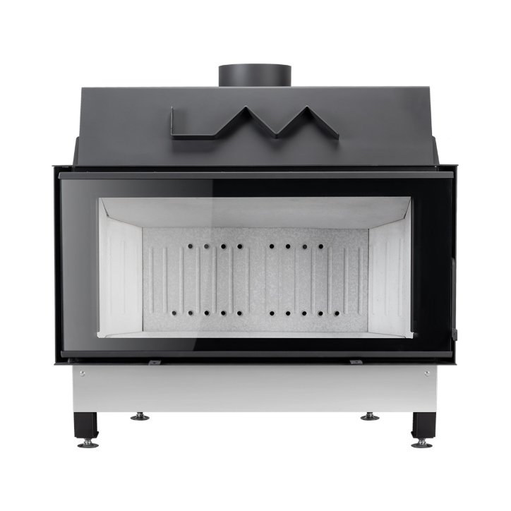 Insert de cheminée à bois LAVA LUMINA 16 kW CERAMIC – Compatible VMC double flux