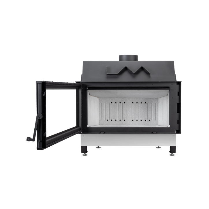 Insert de cheminée à bois LAVA LUMINA 16 kW CERAMIC – Compatible VMC double flux