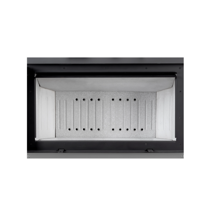 Insert de cheminée à bois LAVA LUMINA 16 kW CERAMIC – Compatible VMC double flux