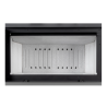 Insert de cheminée à bois LAVA LUMINA CLARA 16 kW – Façade en fonte – Habillage CeraTerm