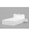 Insert de cheminée à bois LAVA LUMINA CLARA 16 kW – Façade en fonte – Habillage CeraTerm