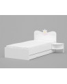 Insert de cheminée à bois LAVA LUMINA CLARA 16 kW – Façade en fonte – Habillage CeraTerm