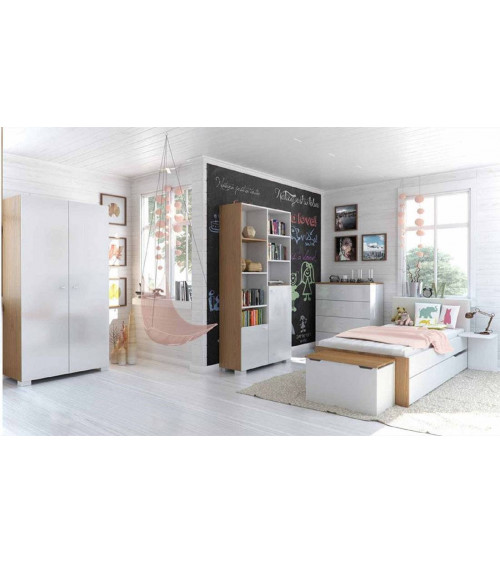Porte d'entrée double BELIAR 120x200 cm anthracite