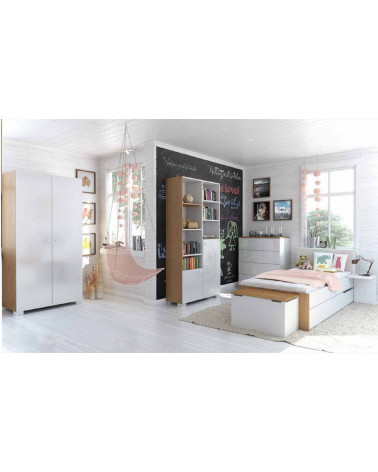 Porte d'entrée double BELIAR 120x200 cm anthracite