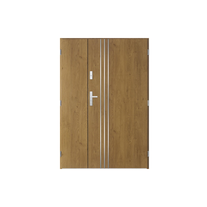 Porte d'entrée double GAMO 130x200 cm winchester