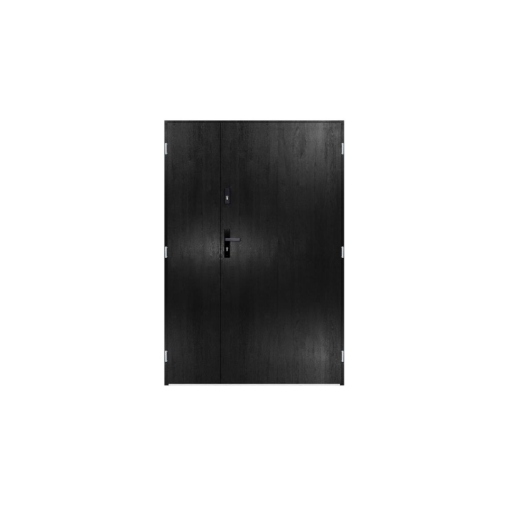 Porte d'entrée double COLOMBO 120 cm 55 mm