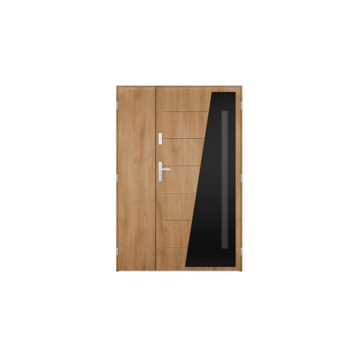 Porte d'entrée double BALTIMOR 130x200 cm