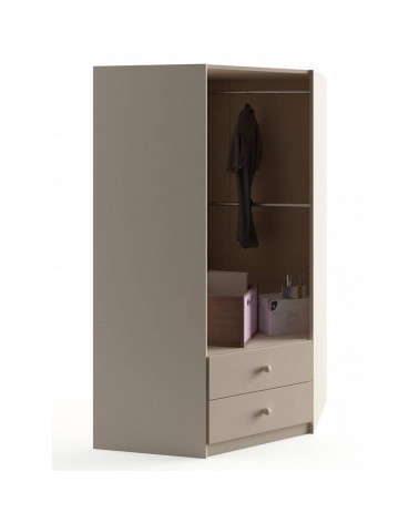 Porte d'entrée double GASPARD 130x200 cm