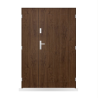 Porte d'entrée double Azélie - 130/140/150x208cm