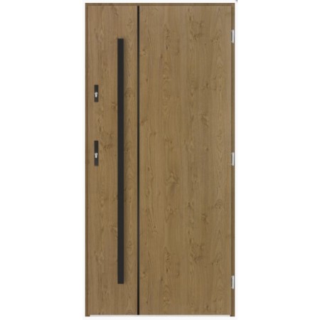 Porte d'entrée simple NAKAMOTO 90 cm Winchester