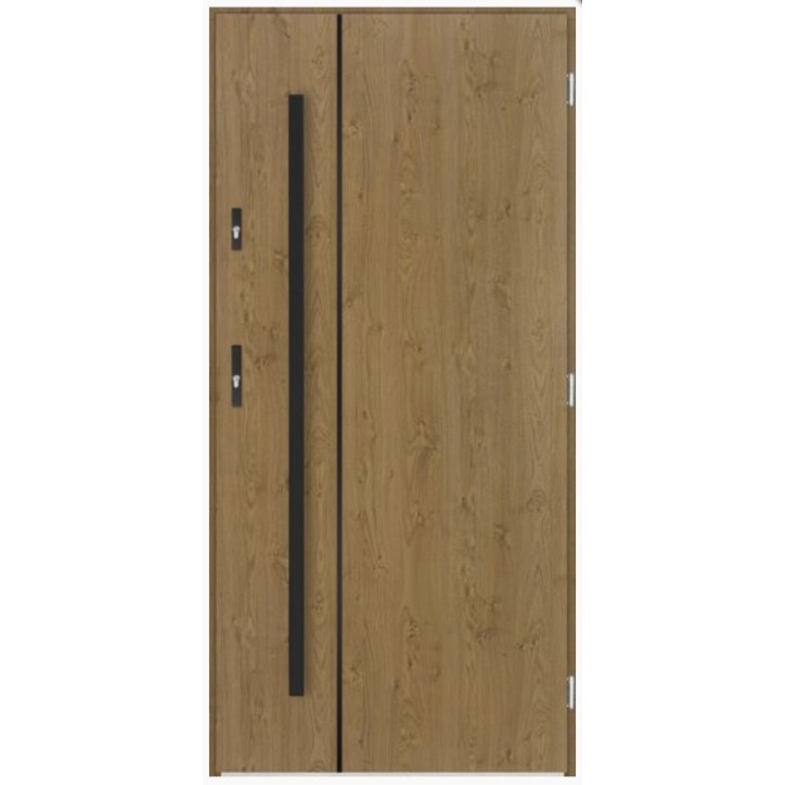 Porte d'entrée simple NAKAMOTO 90 cm Winchester