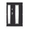 Porte d'entrée double Amaury - 130/140/150x208cm