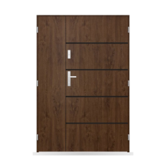 Porte d'entrée double Soline - 130/140/150x208cm