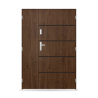 Porte d'entrée double Soline - 130/140/150x208cm