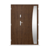 Porte d'entrée double Théophane - 130/140/150x208cm