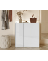 Buffet blanc brillant Facile - 95 cm