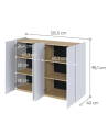 Buffet Facile - 126cm